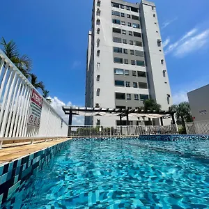 Apartamento O Seu Ape Na Praia, 2 Dormitorios, Com Piscina, Barra Velha (Santa Catarina)